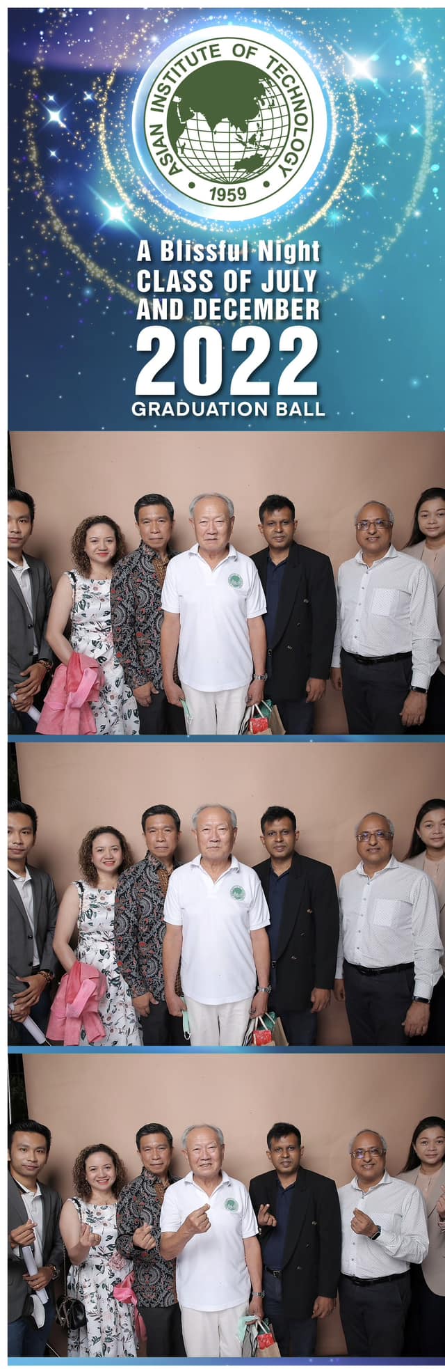 AITAA Ex-com Members with AIT Vice President